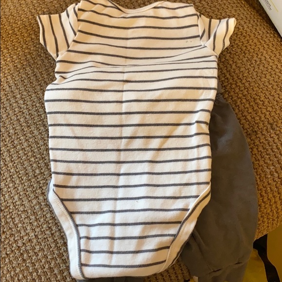 Just for you by Carter’s crocodile set Size 3M - Picture 4 of 4